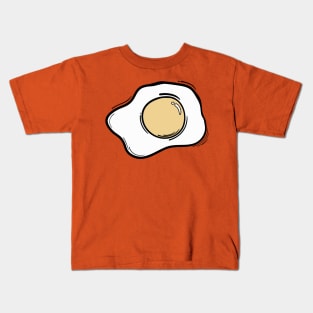 Fried Eggs Kids T-Shirt